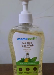 Mamaearth Tea Tree Face Wash
