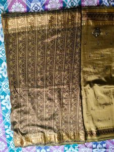 Set of 2 Vintage Silk Sarees