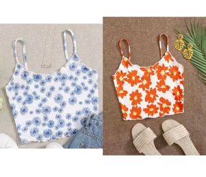 Floral Cami Top Set