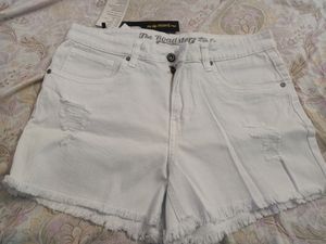 Classy White Shorts