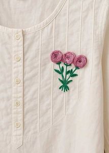 Hand Embroidered Kurti