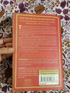 The Intelligent Investor Hardcopy Book