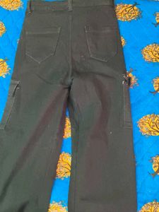 Black Cargo Pants