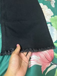 High Waisted Black Jeans