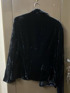 Velvet Blazer