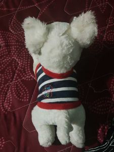Cute Plush Dog Toy