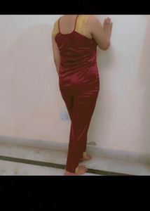 Velvet Night Suit