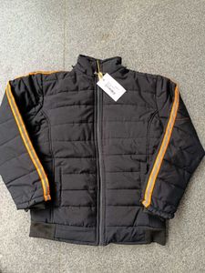 Voxati Men&#39;s Black Jacket, Cap/Hood not available