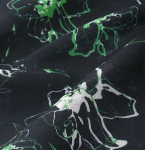 Floral Puff Sleeves Shirts