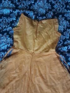 Orange Dress