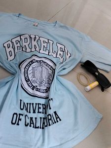 Berkeley Vibe Casual Tee  – California Cool in