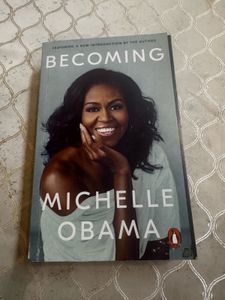 Becoming By Michelle Obama