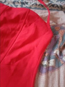 NEWME CORSET MIDI DRESS