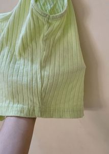 SHEIN Solid Cotton Knit  Women&#39;s Wear