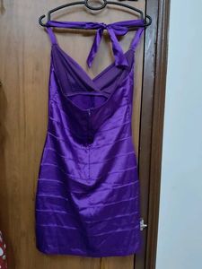 Purple Party Dress
