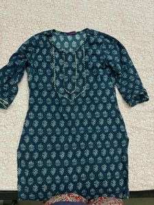 Blue Kurti