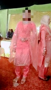 party wear kurti dupatta