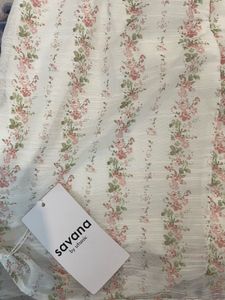 savana floral mini dress