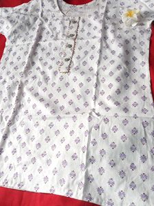 Elegant Printed Short Kurti