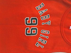 Y2K Babygirl Red Crop Top