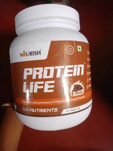 Nourish Protein Life - Chocolate Flavor