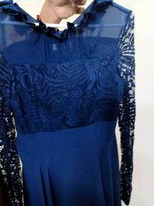 Women&#39;s Vintage Floral Lace Long Sleeve