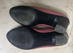 Elegant Mauve Ballerinas