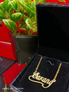 Customised Name Pendant