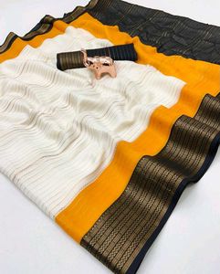 Premium 3D Soft Gorget Saree.