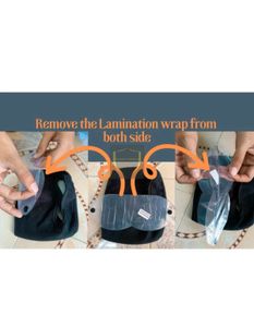 Gray Fleece Ear Warmer Headband