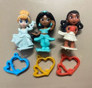 Disney Princess Figurines-kinder joy
