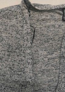 H&amp;M Gray Long Sleeve Shirt