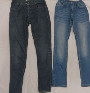 Combo Of 2 Jeans