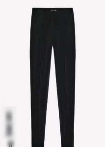 ZARA Classic Black Leggings