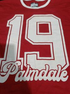 Red Palmdale 19 T-Shirt