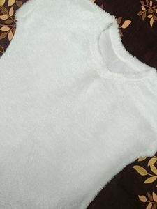 Fluffy White Top