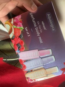 Aqualogica Perfume Body Mist Set