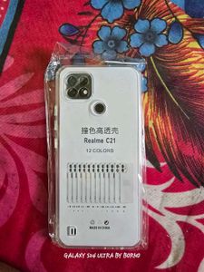 Realme C 21 New White Back Panel