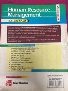 Human Resource Management By K Aswathappa