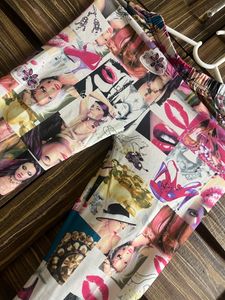 GRAPHIC PRINTED LEGGINGS