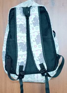 Cute elephant Print Backpack