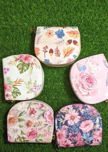 🆒🆕 Round Shape Double Pocket Hand Wallet