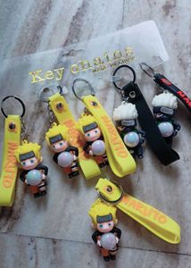 SALE 🆕Naruto Keychains 6pcs set