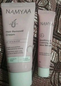 NAMYAA Hair Removal Cream Kit