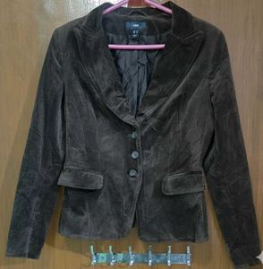 H&amp;M Velvet Blazer