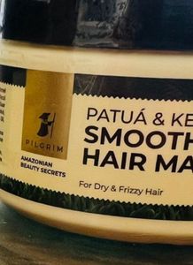 Pilgrim PATUA &amp; KERATIN smoothening Hair Mask