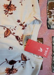 Floral Print Top
