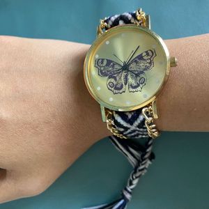 Vintage Butterfly Watch