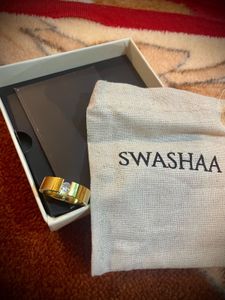 Swashaa 18K Gold Plated Ring