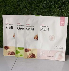 Set Of 2 Korean Brand Etude House Sheet Mask